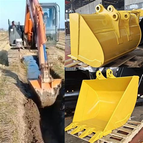 v ditching buckets for excavators